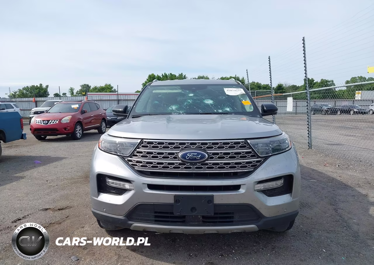 2021 Ford Explorer Limited VIN:1FMSK8FH0MGB72584 - 12