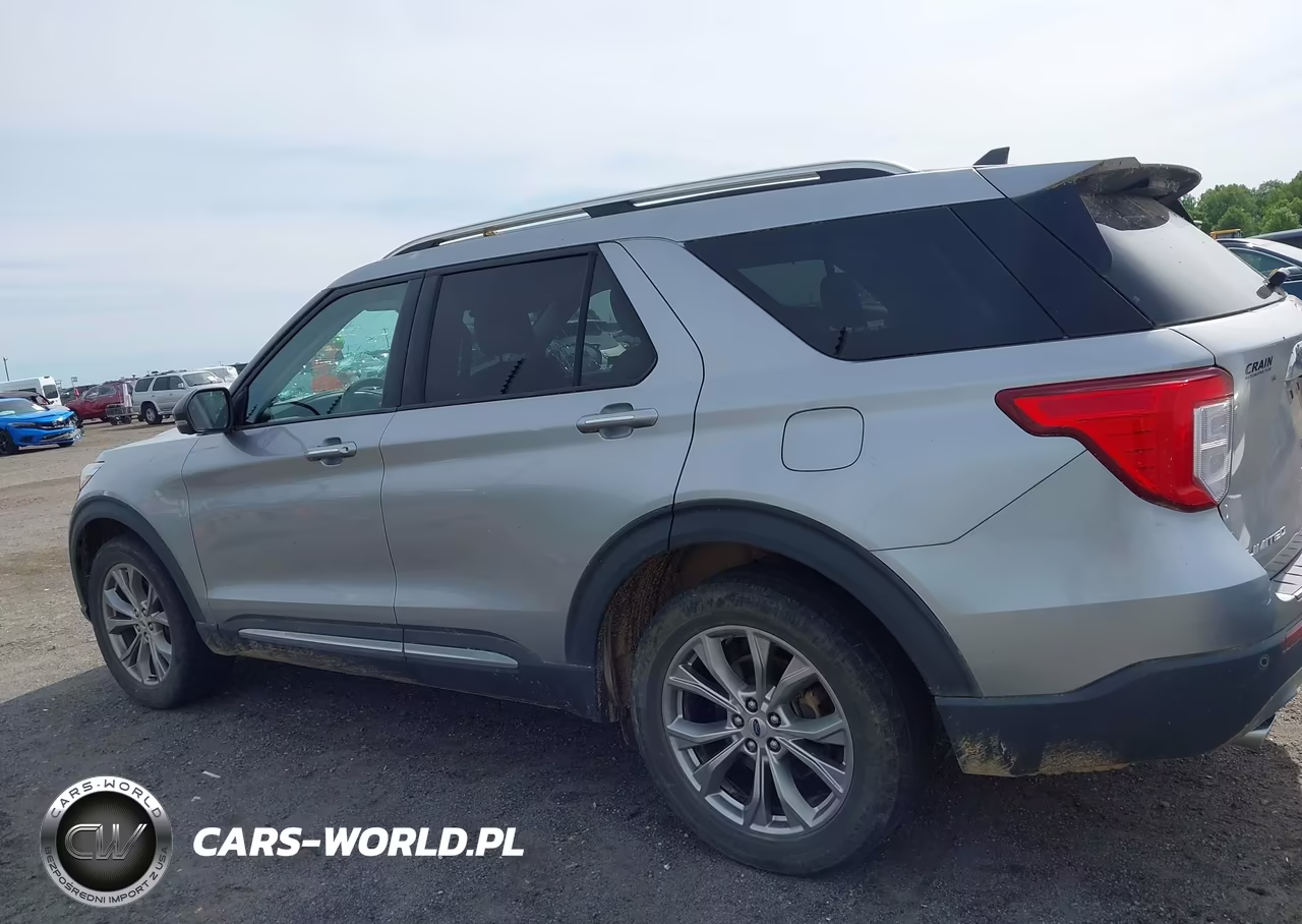 2021 Ford Explorer Limited VIN:1FMSK8FH0MGB72584 - 14