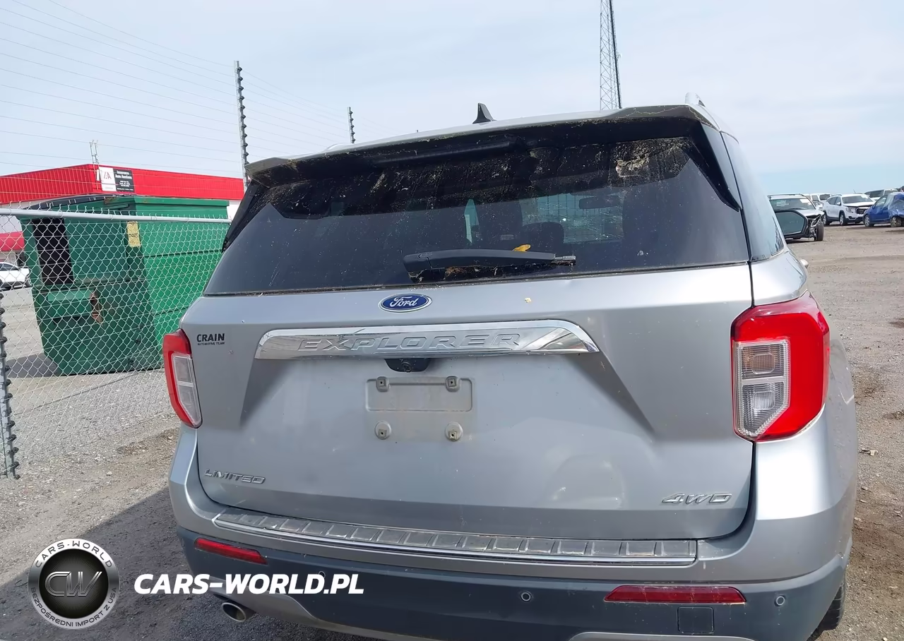 2021 Ford Explorer Limited VIN:1FMSK8FH0MGB72584 - 16