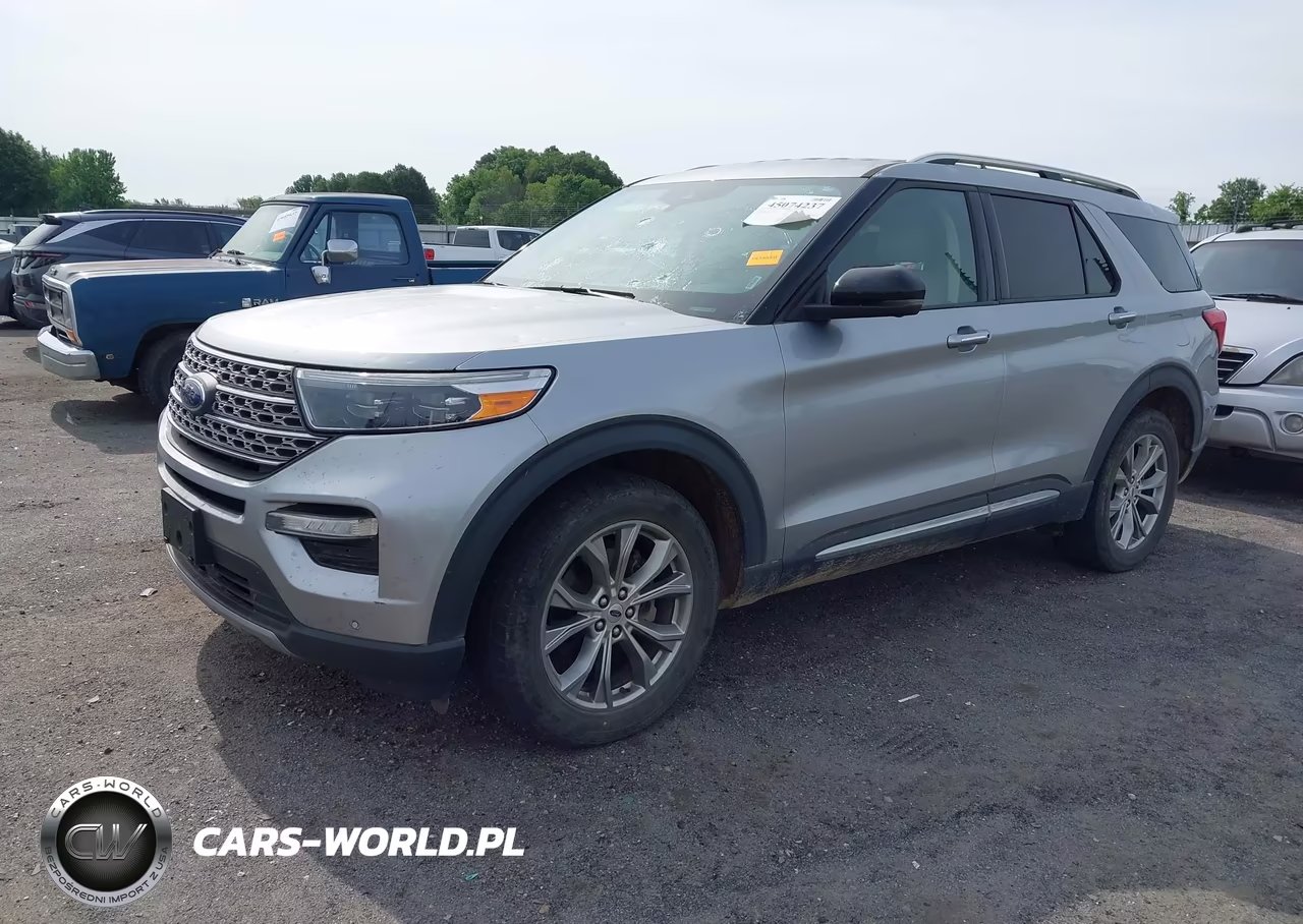 2021 Ford Explorer Limited VIN:1FMSK8FH0MGB72584 - 2