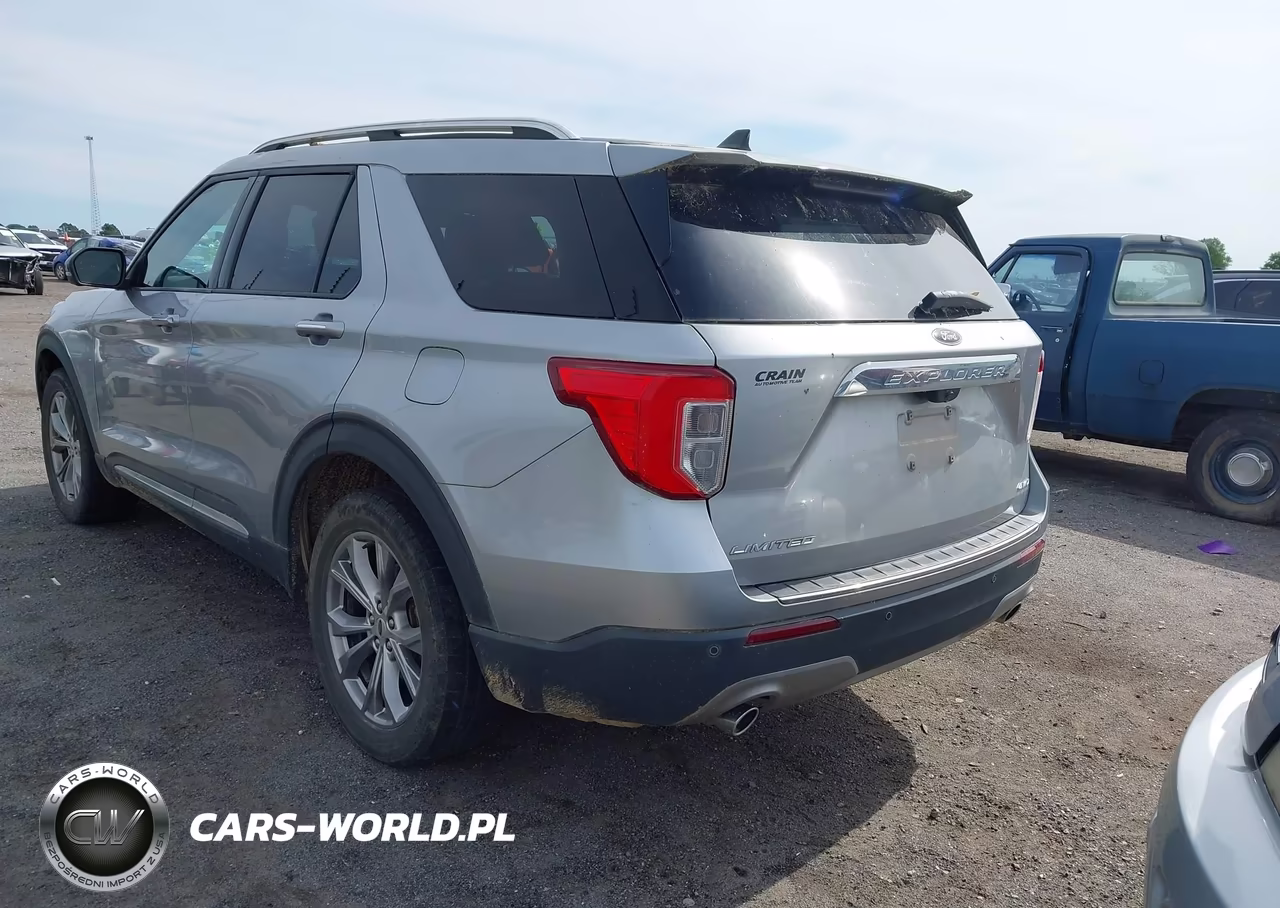 2021 Ford Explorer Limited VIN:1FMSK8FH0MGB72584 - 3