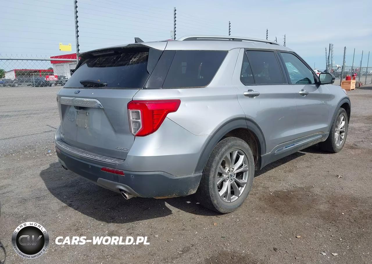2021 Ford Explorer Limited VIN:1FMSK8FH0MGB72584 - 4