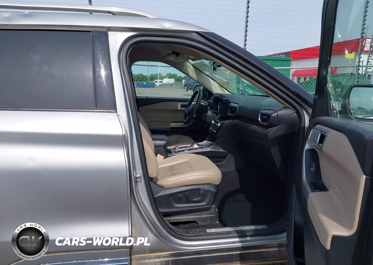 2021 Ford Explorer Limited VIN:1FMSK8FH0MGB72584 - 5