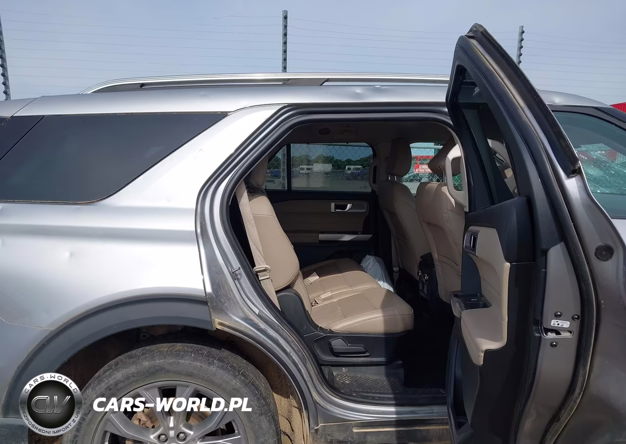 2021 Ford Explorer Limited VIN:1FMSK8FH0MGB72584 - 8