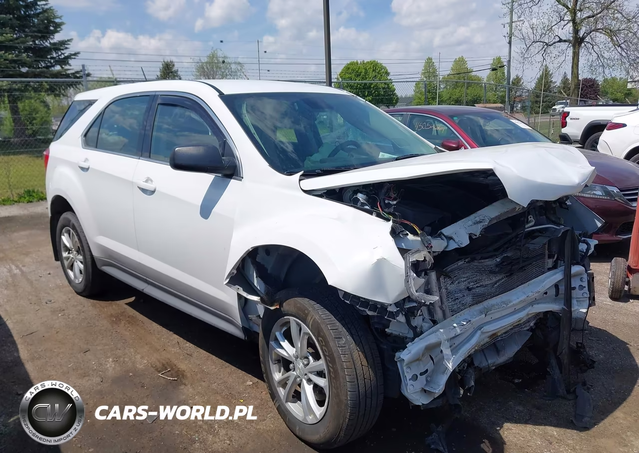 2017 Chevrolet Equinox Ls – zdjęcie 1 z 17