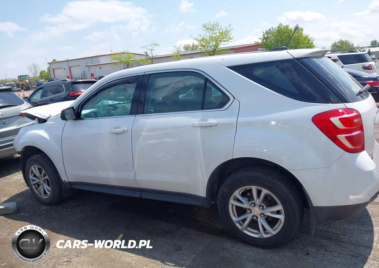2017 Chevrolet Equinox Ls VIN:2GNFLEEK7H6230976 - 15