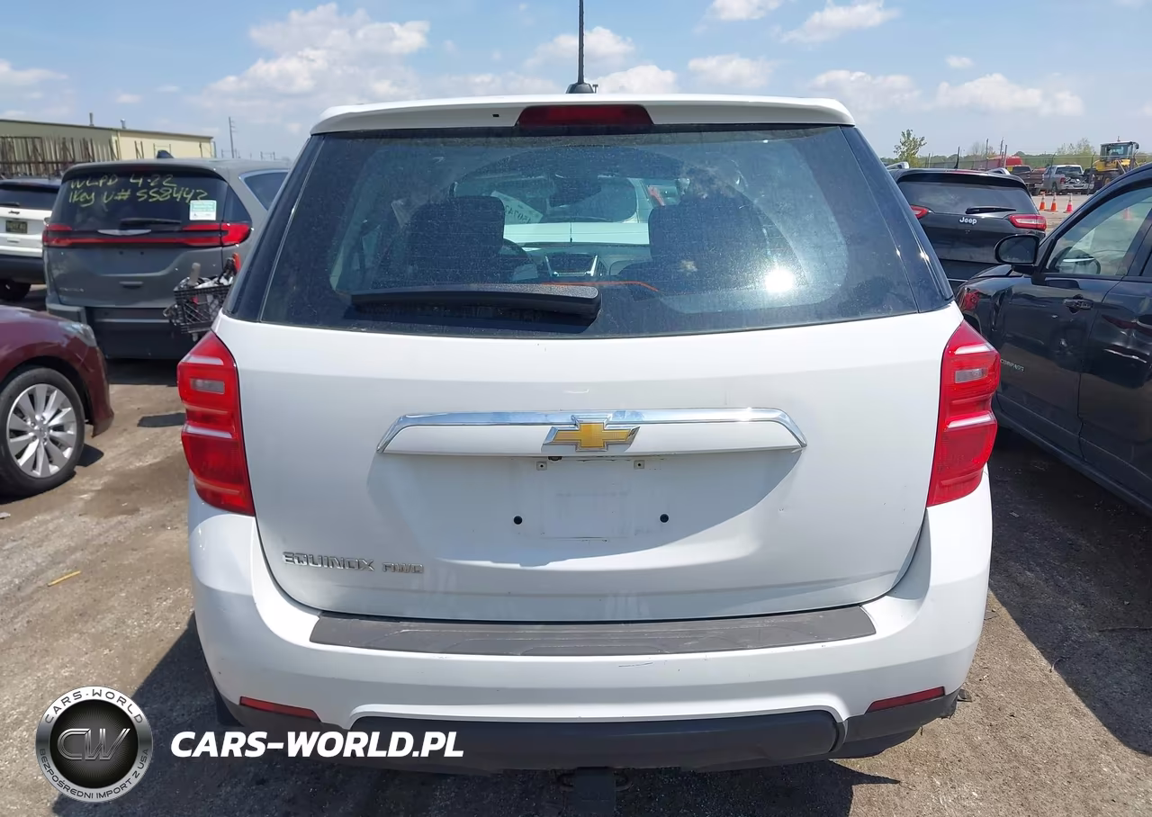 2017 Chevrolet Equinox Ls VIN:2GNFLEEK7H6230976 - 17