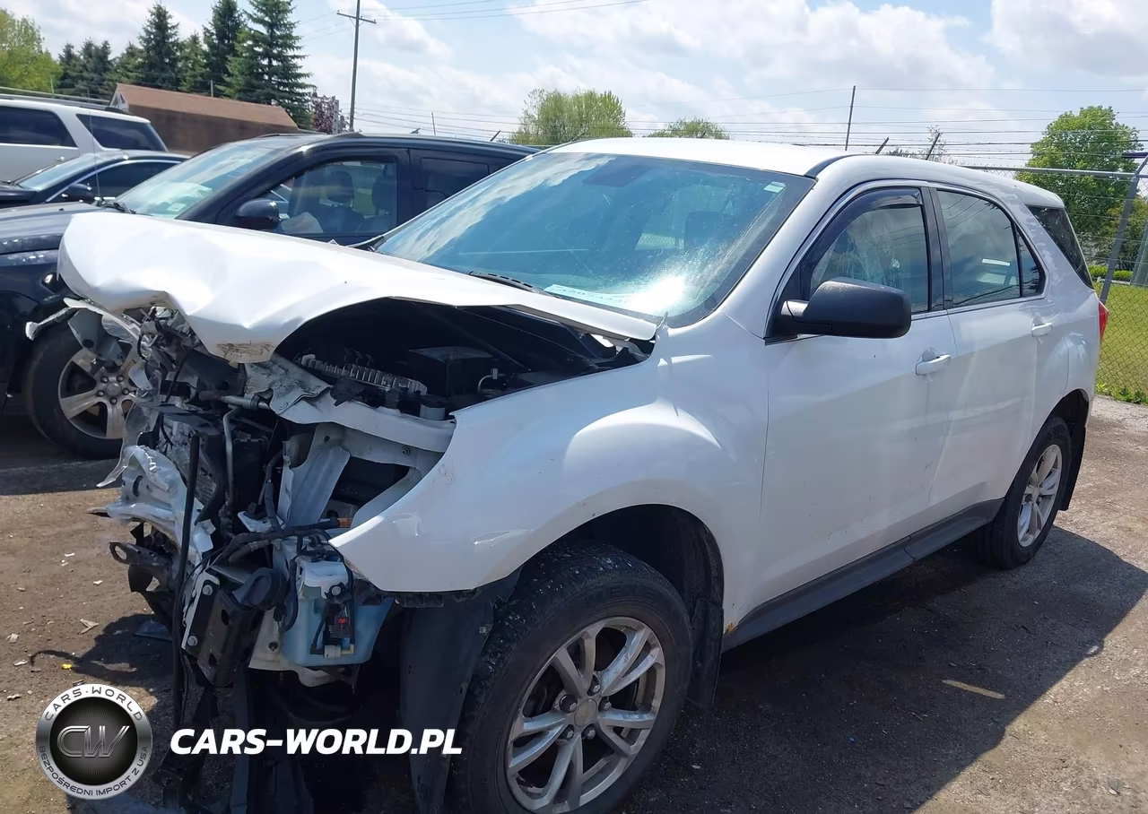 2017 Chevrolet Equinox Ls VIN:2GNFLEEK7H6230976 - 2