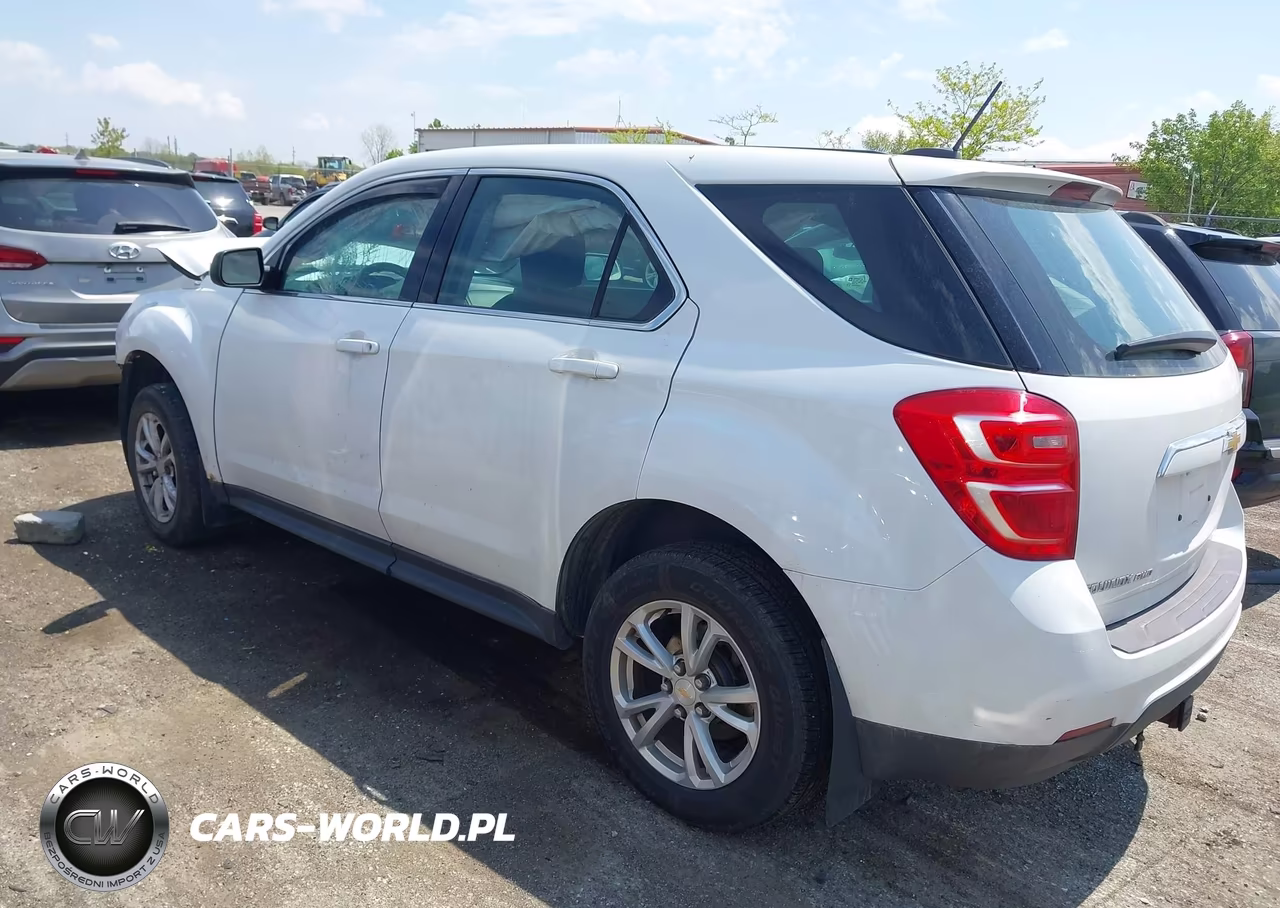 2017 Chevrolet Equinox Ls VIN:2GNFLEEK7H6230976 - 3