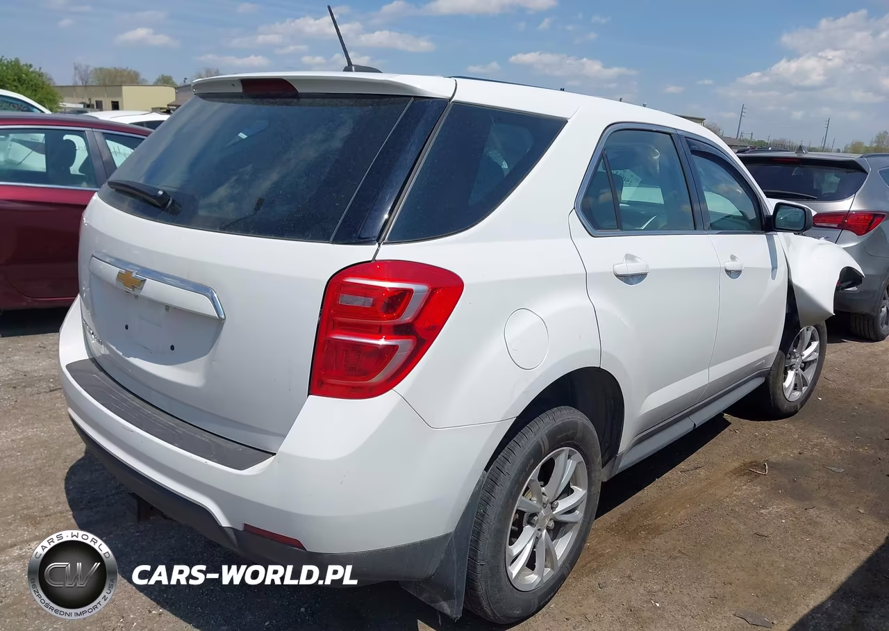 2017 Chevrolet Equinox Ls VIN:2GNFLEEK7H6230976 - 4