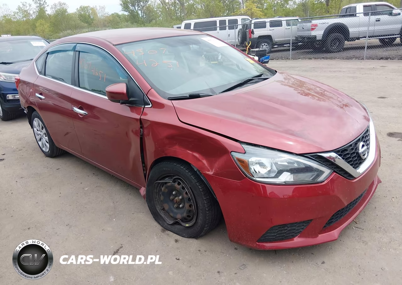 2017 Nissan Sentra Sv