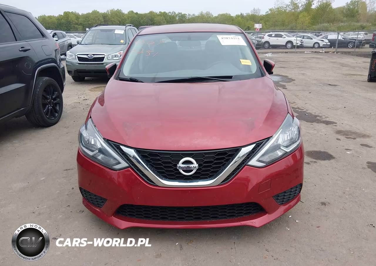 2017 Nissan Sentra Sv VIN:3N1AB7AP7HY248186 - 13