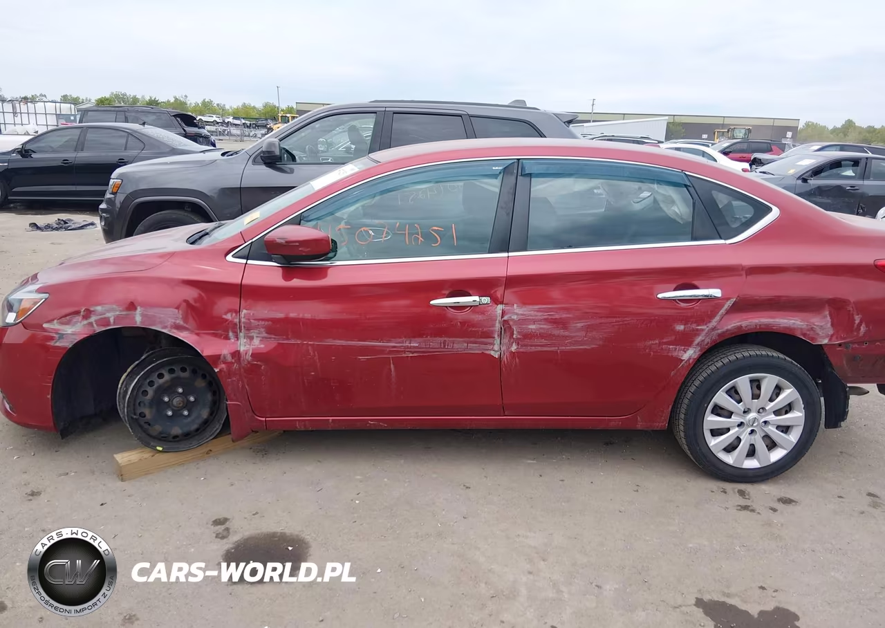 2017 Nissan Sentra Sv VIN:3N1AB7AP7HY248186 - 15
