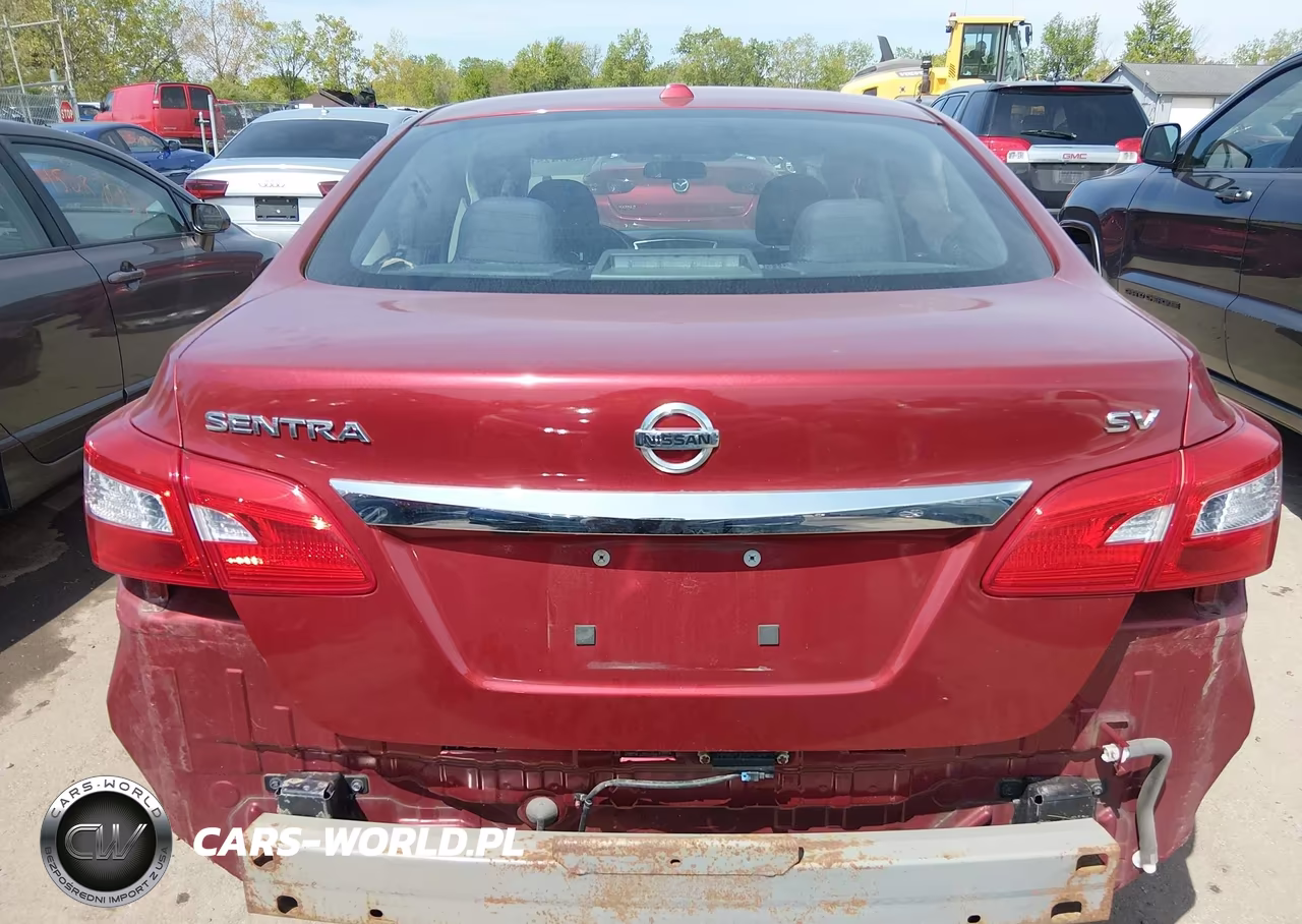 2017 Nissan Sentra Sv VIN:3N1AB7AP7HY248186 - 17