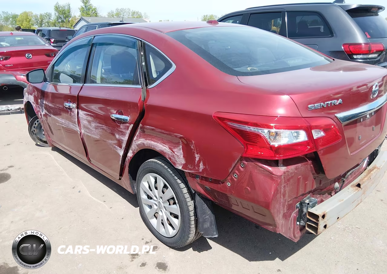 2017 Nissan Sentra Sv VIN:3N1AB7AP7HY248186 - 3