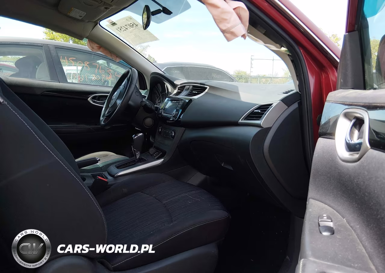 2017 Nissan Sentra Sv VIN:3N1AB7AP7HY248186 - 5