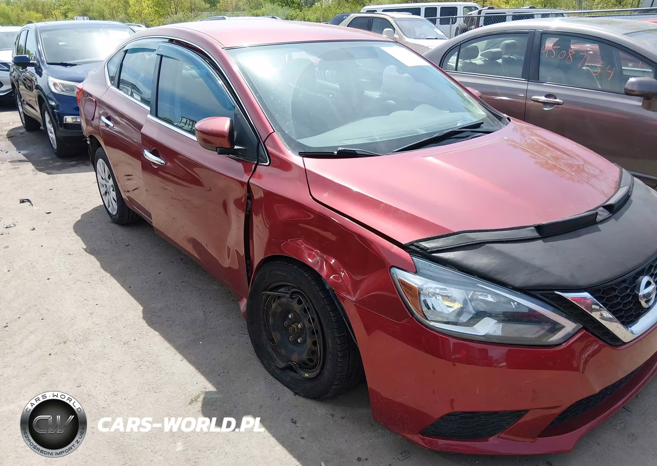 2017 Nissan Sentra Sv VIN:3N1AB7AP7HY248186 - 6