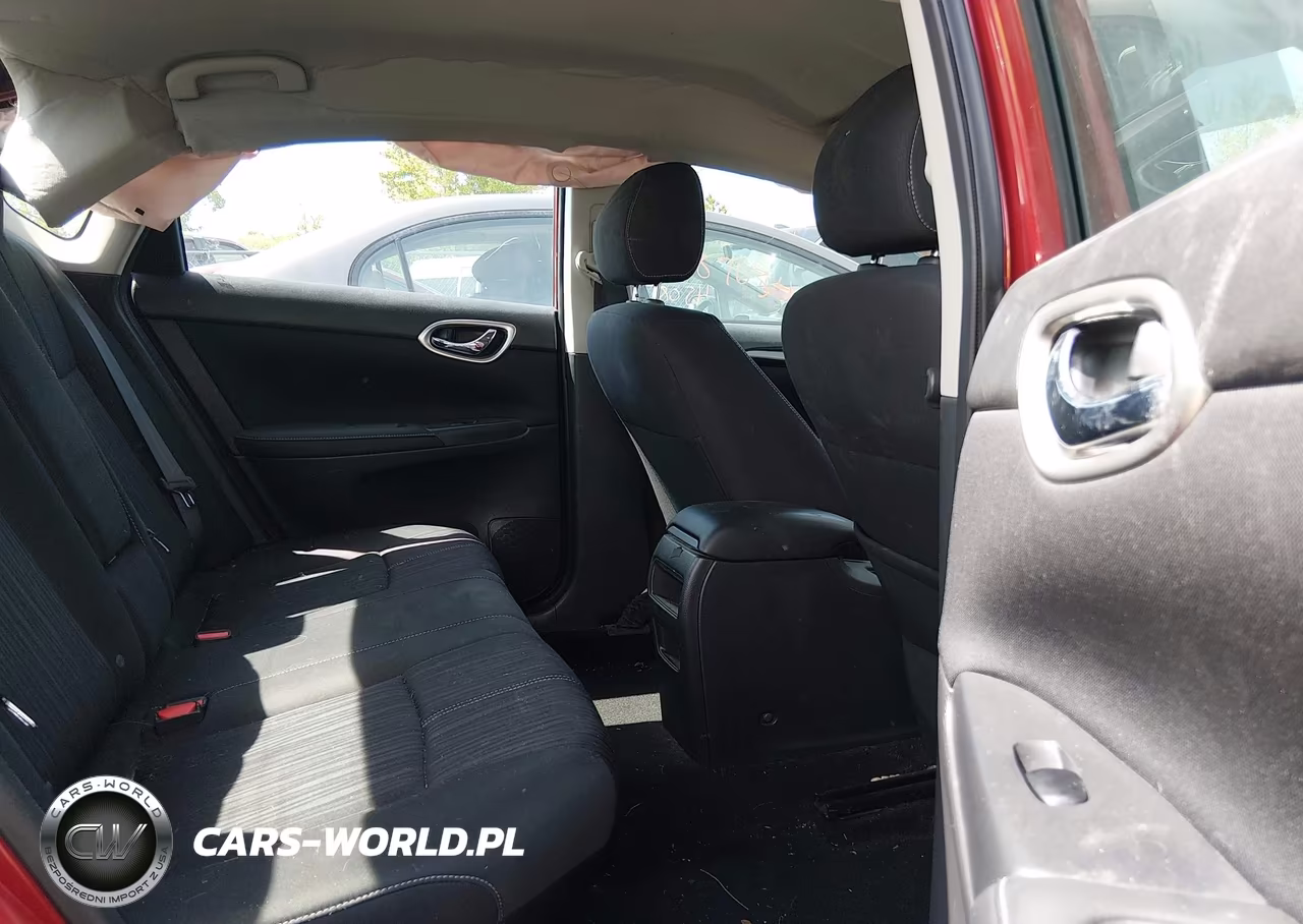 2017 Nissan Sentra Sv VIN:3N1AB7AP7HY248186 - 8