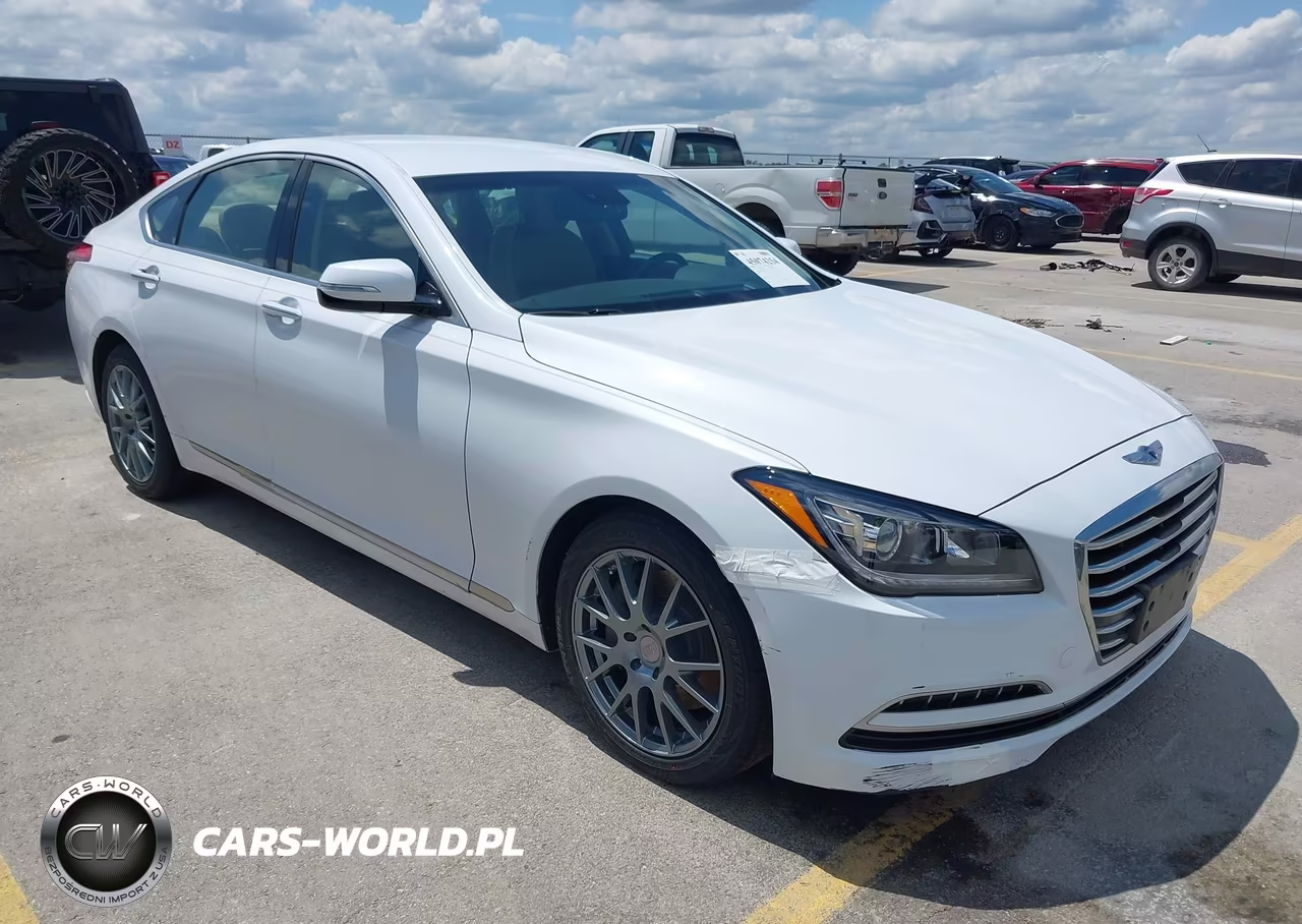Główne zdjęcie 2015 Hyundai Genesis 3.8