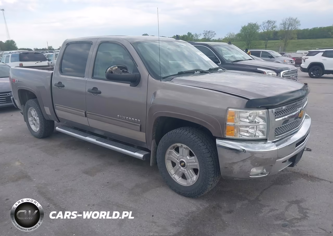 2012 Chevrolet Silverado 1500 Lt – zdjęcie 1 z 16