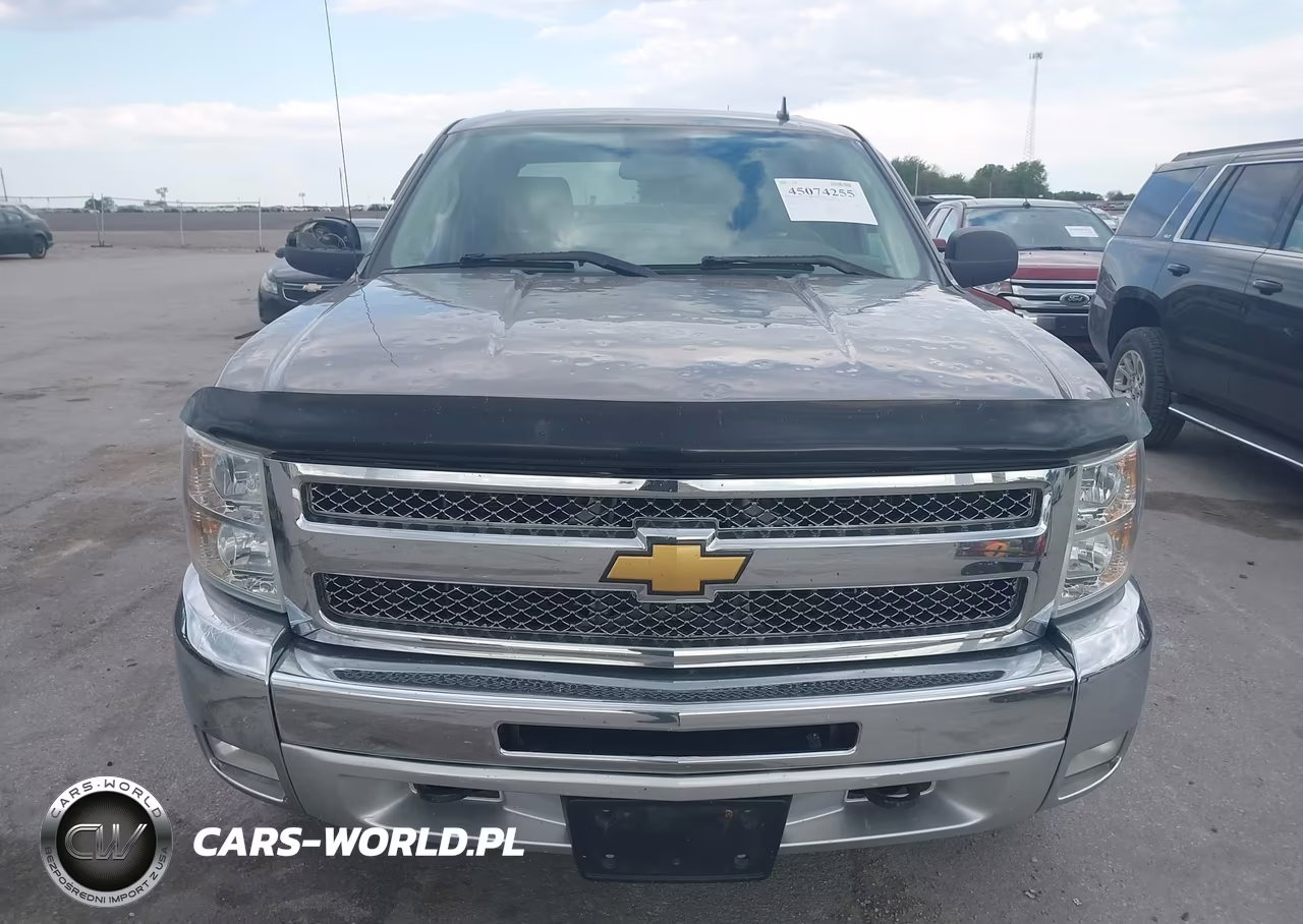 2012 Chevrolet Silverado 1500 Lt VIN:1GCPKSE72CF211924 - 12