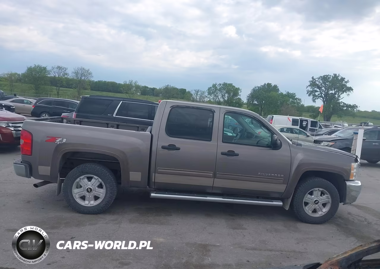 2012 Chevrolet Silverado 1500 Lt VIN:1GCPKSE72CF211924 - 13