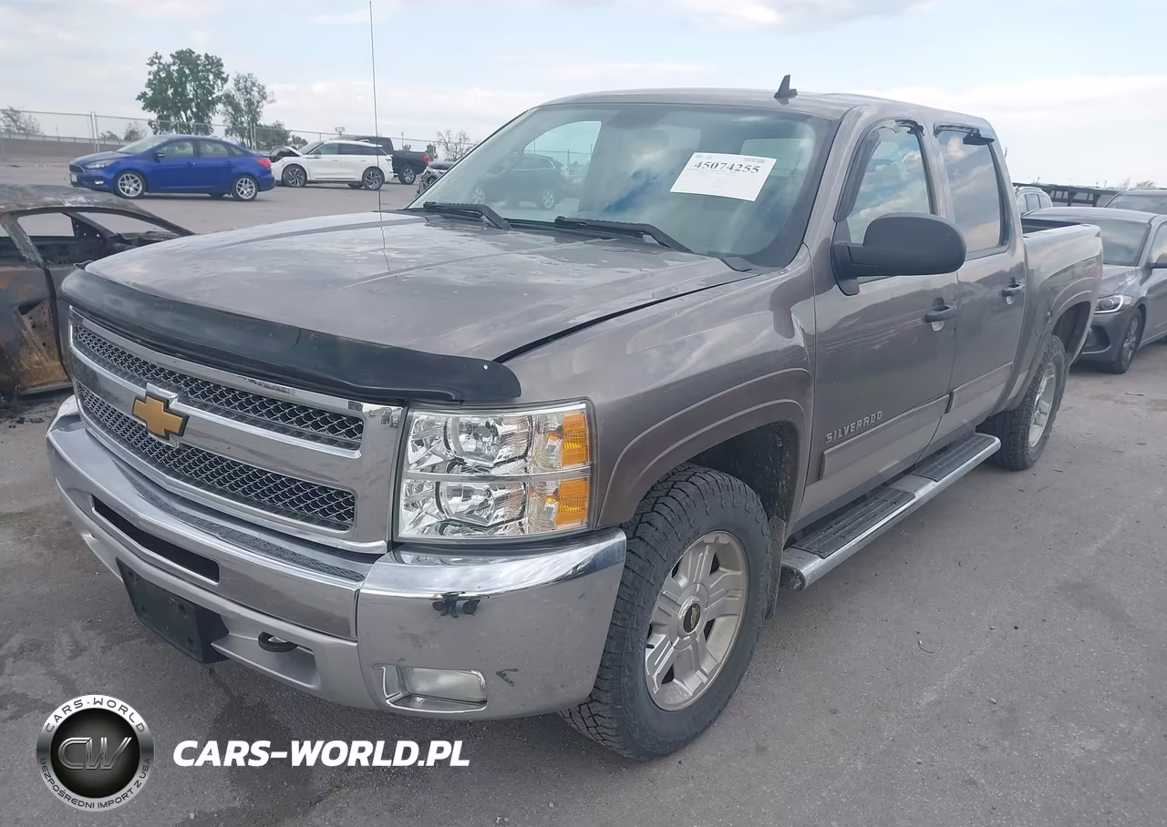 2012 Chevrolet Silverado 1500 Lt VIN:1GCPKSE72CF211924 - 2