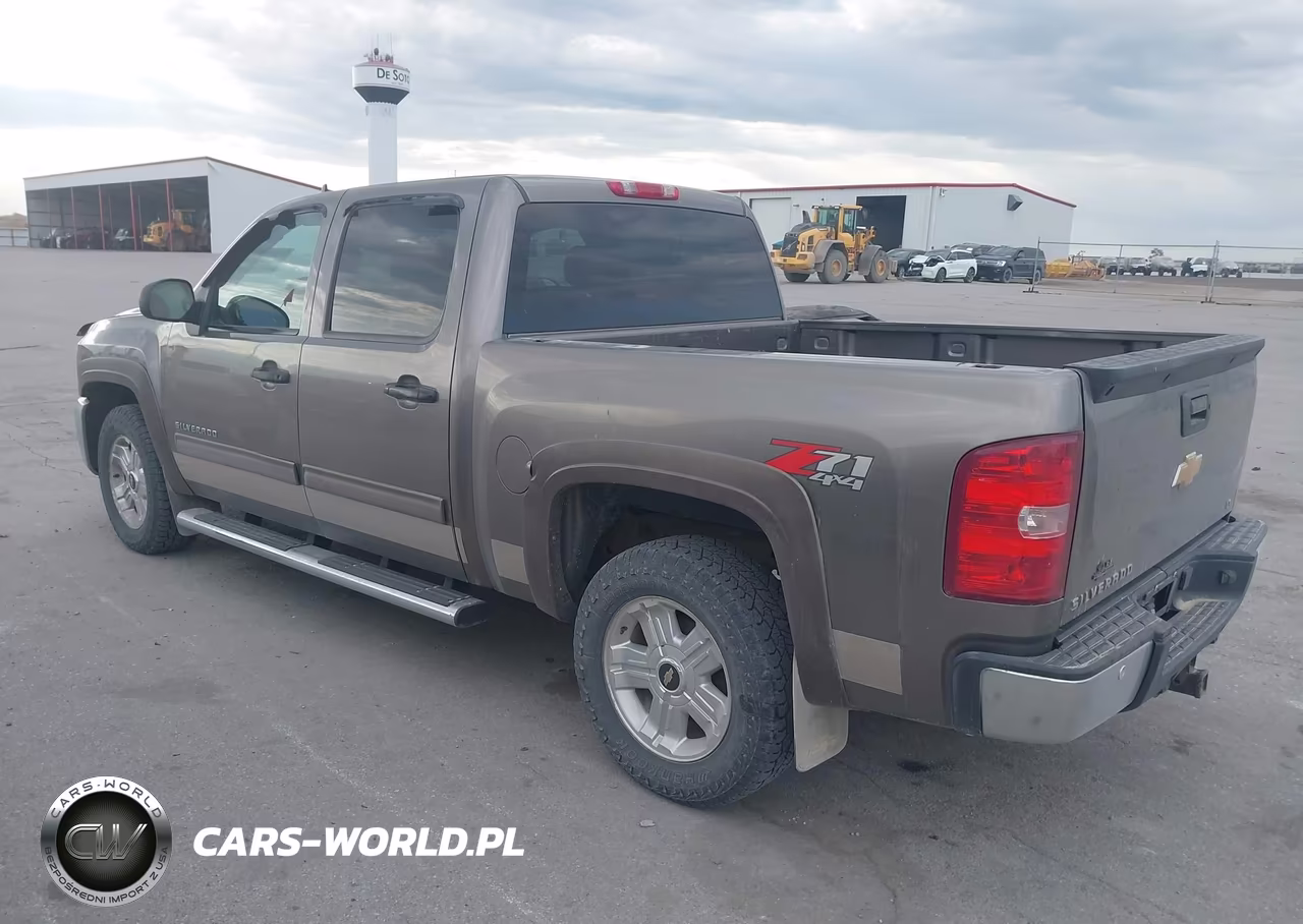 2012 Chevrolet Silverado 1500 Lt VIN:1GCPKSE72CF211924 - 3