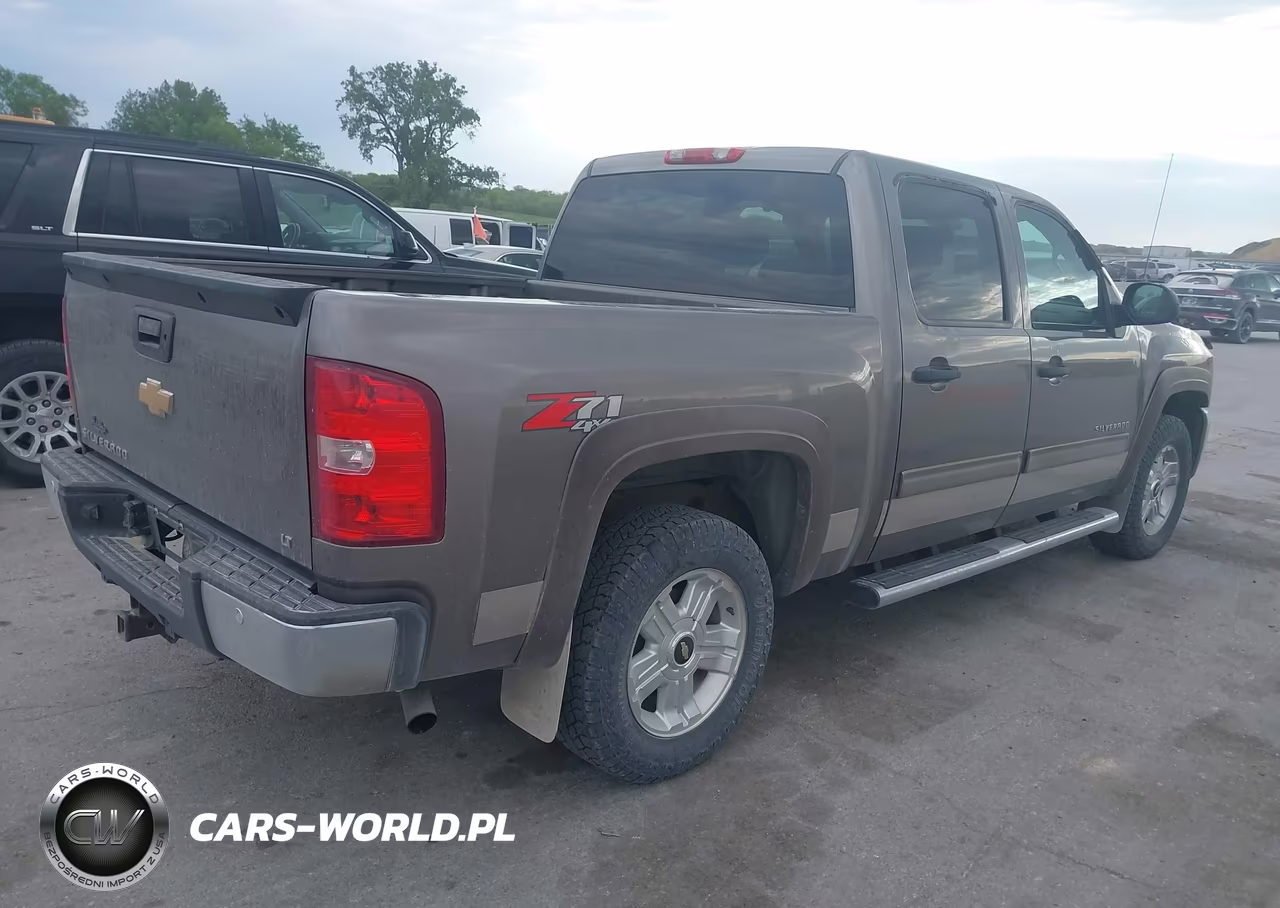 2012 Chevrolet Silverado 1500 Lt VIN:1GCPKSE72CF211924 - 4