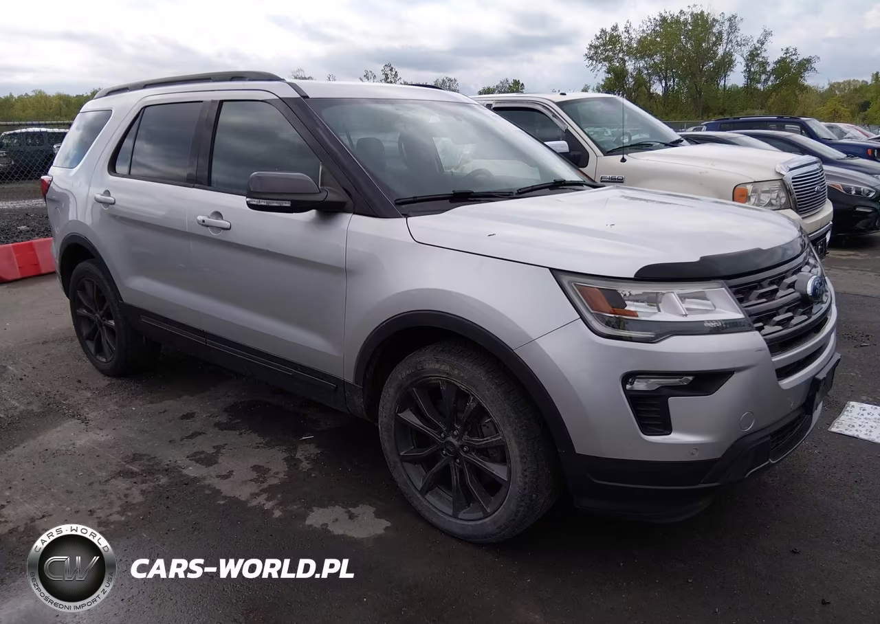 2018 Ford Explorer Xlt – zdjęcie 1 z 16