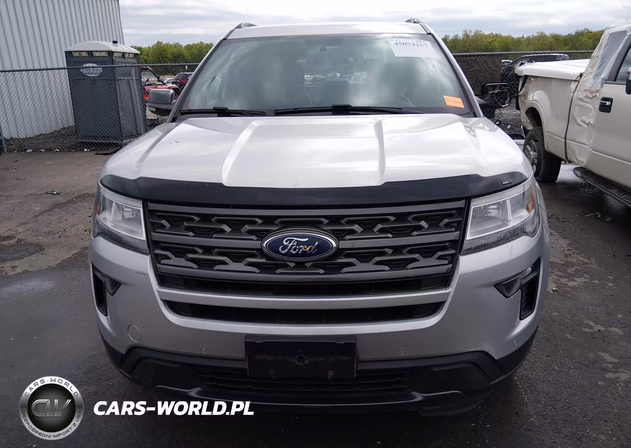 2018 Ford Explorer Xlt VIN:1FM5K8D81JGB16374 - 12