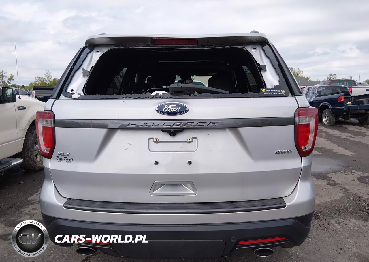 2018 Ford Explorer Xlt VIN:1FM5K8D81JGB16374 - 16