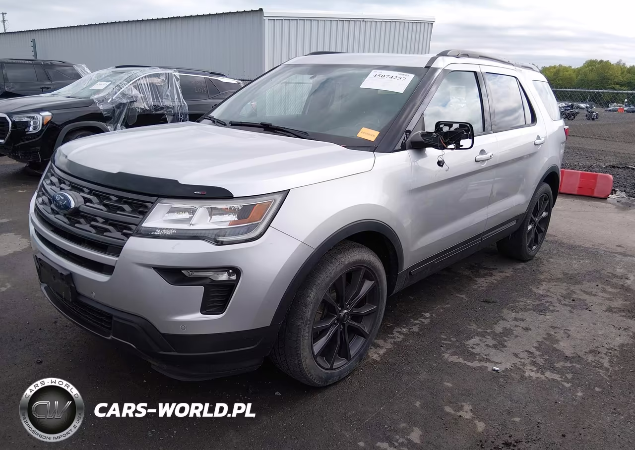 2018 Ford Explorer Xlt VIN:1FM5K8D81JGB16374 - 2