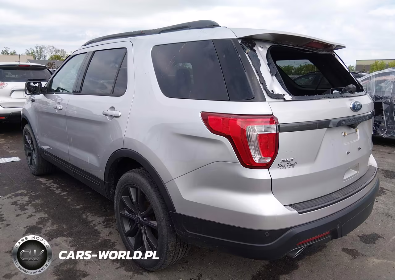 2018 Ford Explorer Xlt VIN:1FM5K8D81JGB16374 - 3