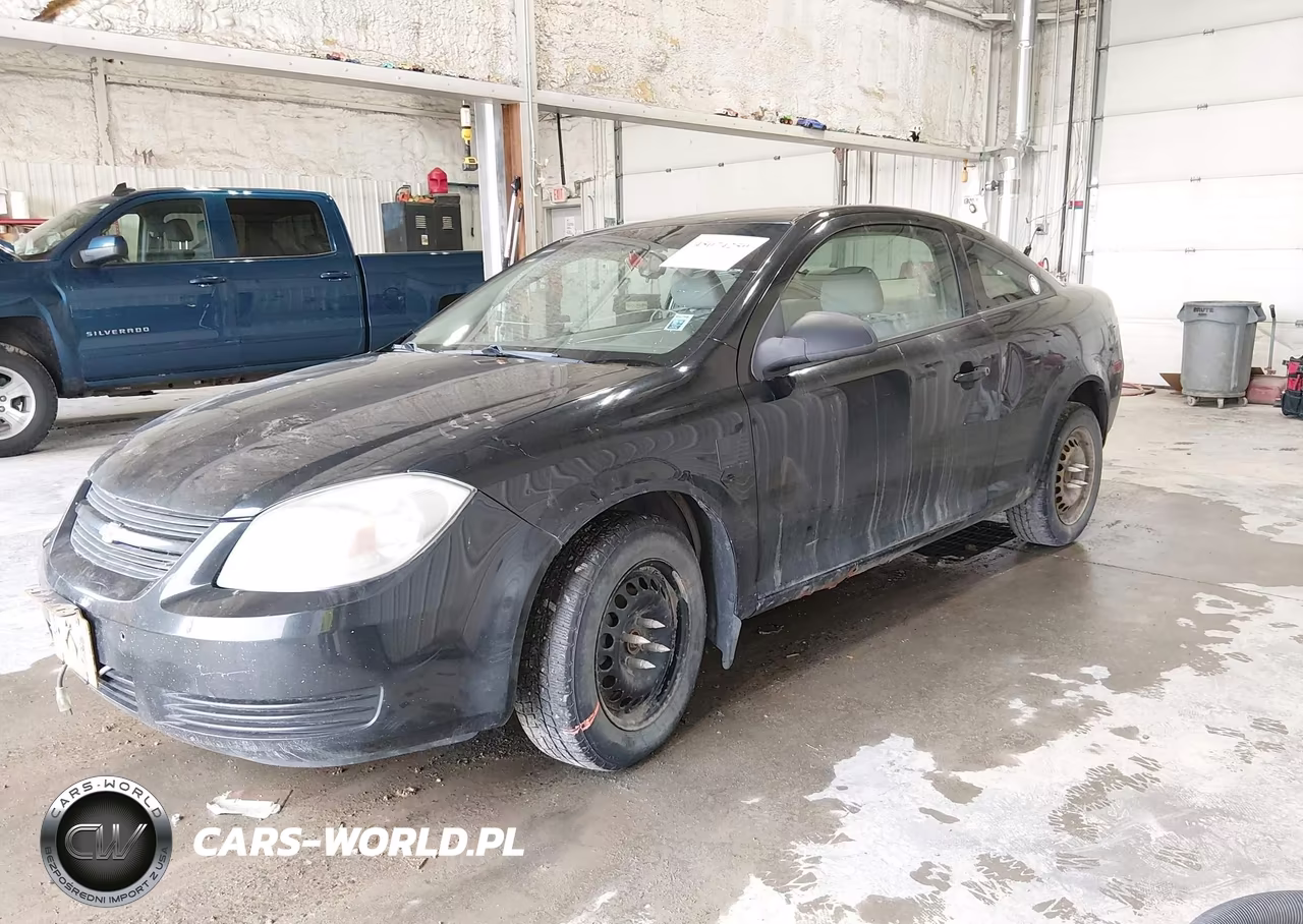 2009 Chevrolet Cobalt Ls VIN:1G1AK18H297278300 - 2