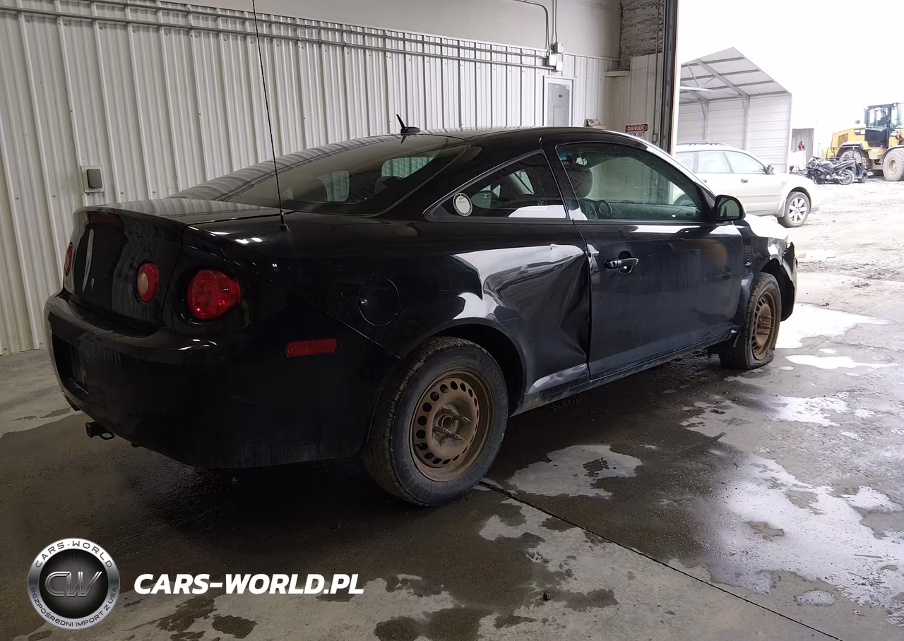 2009 Chevrolet Cobalt Ls VIN:1G1AK18H297278300 - 4