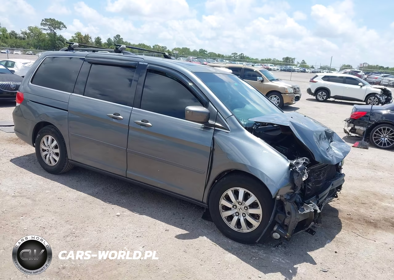 2010 Honda Odyssey Ex-L