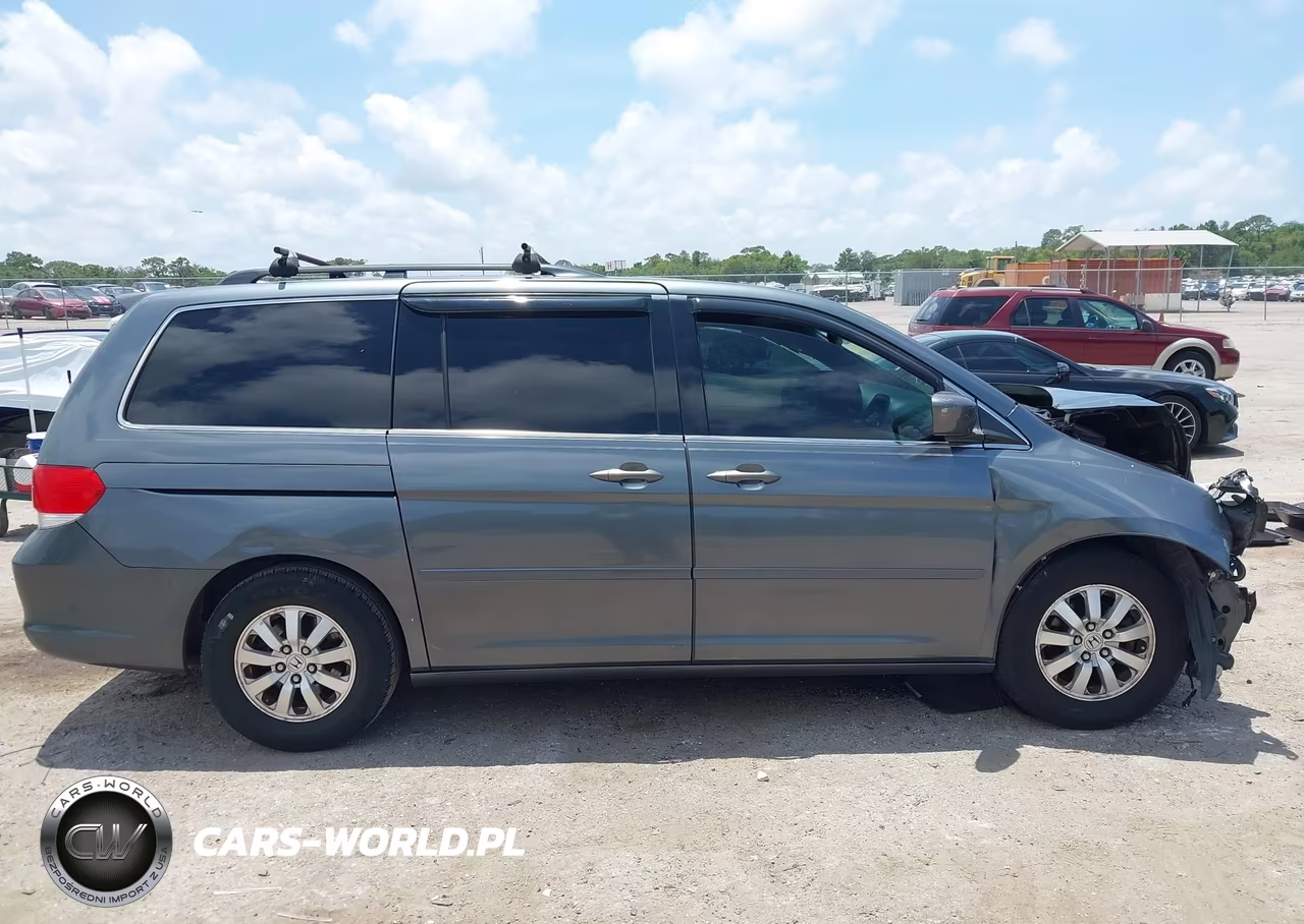 2010 Honda Odyssey Ex-L VIN:5FNRL3H79AB071251 - 13