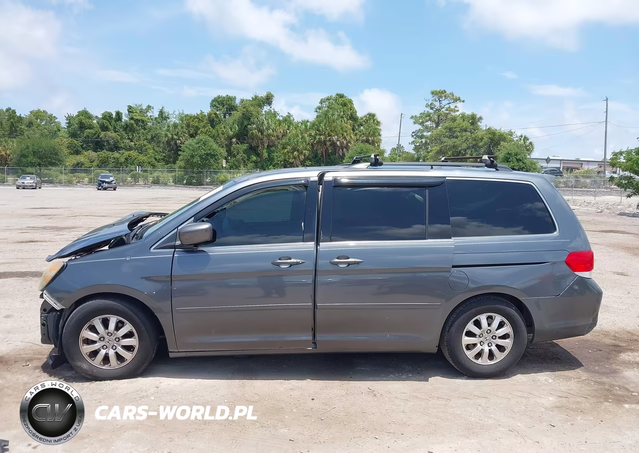 2010 Honda Odyssey Ex-L VIN:5FNRL3H79AB071251 - 14
