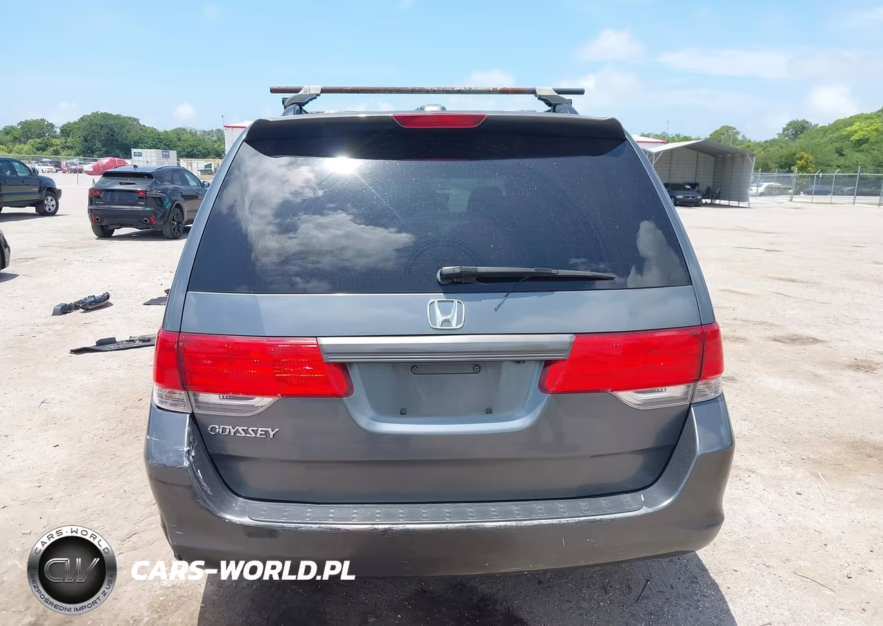 2010 Honda Odyssey Ex-L VIN:5FNRL3H79AB071251 - 16