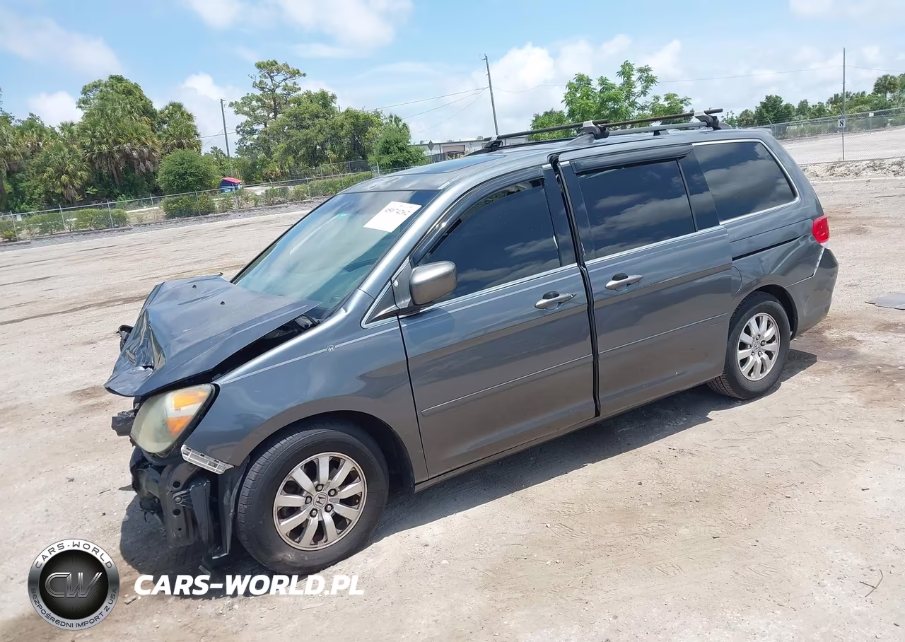 2010 Honda Odyssey Ex-L VIN:5FNRL3H79AB071251 - 2