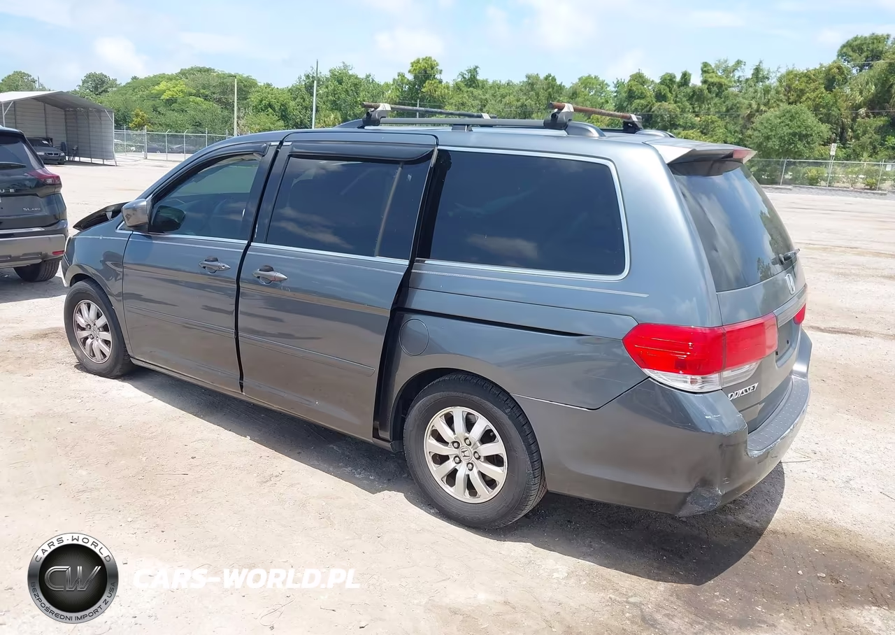2010 Honda Odyssey Ex-L VIN:5FNRL3H79AB071251 - 3