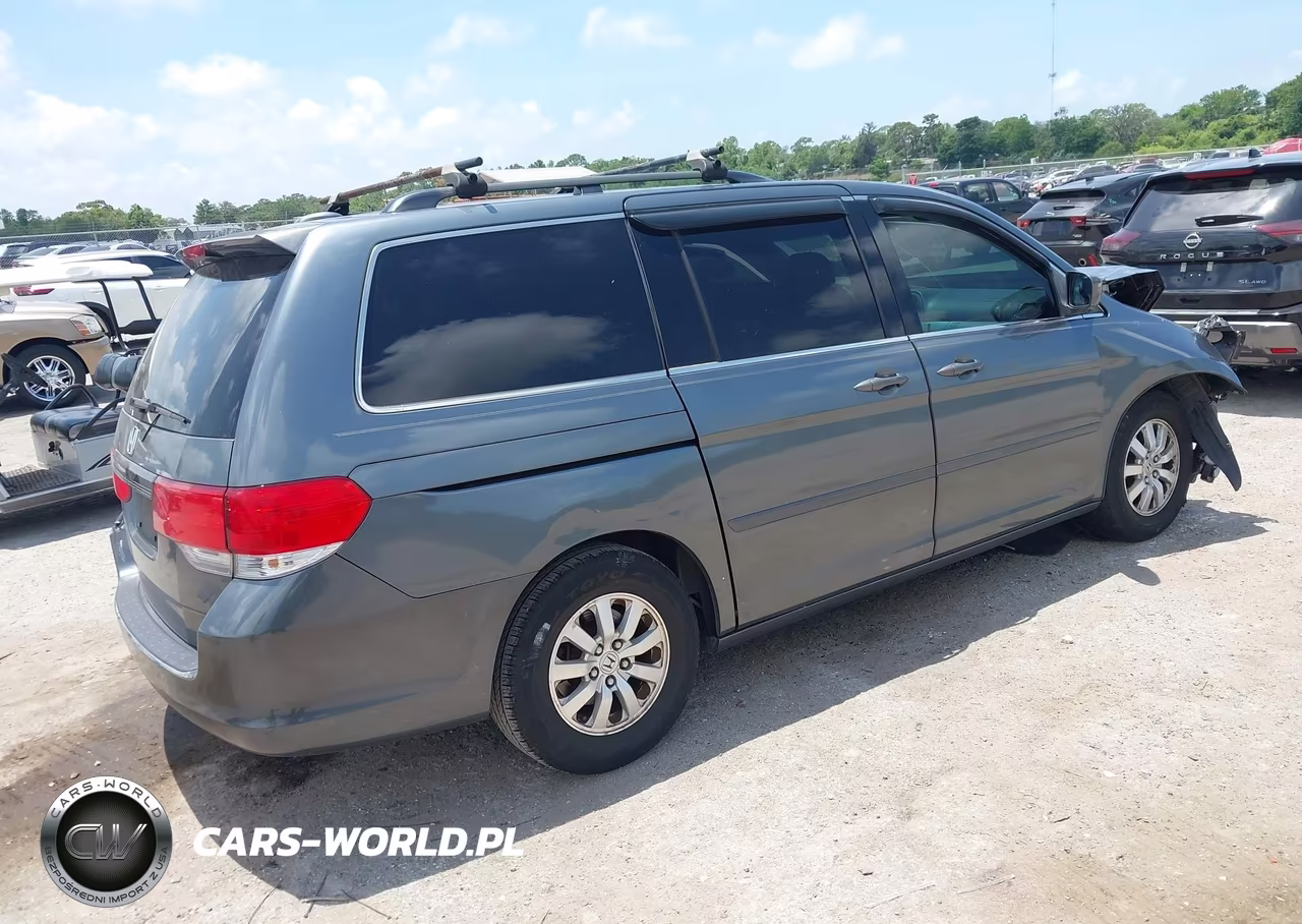 2010 Honda Odyssey Ex-L VIN:5FNRL3H79AB071251 - 4