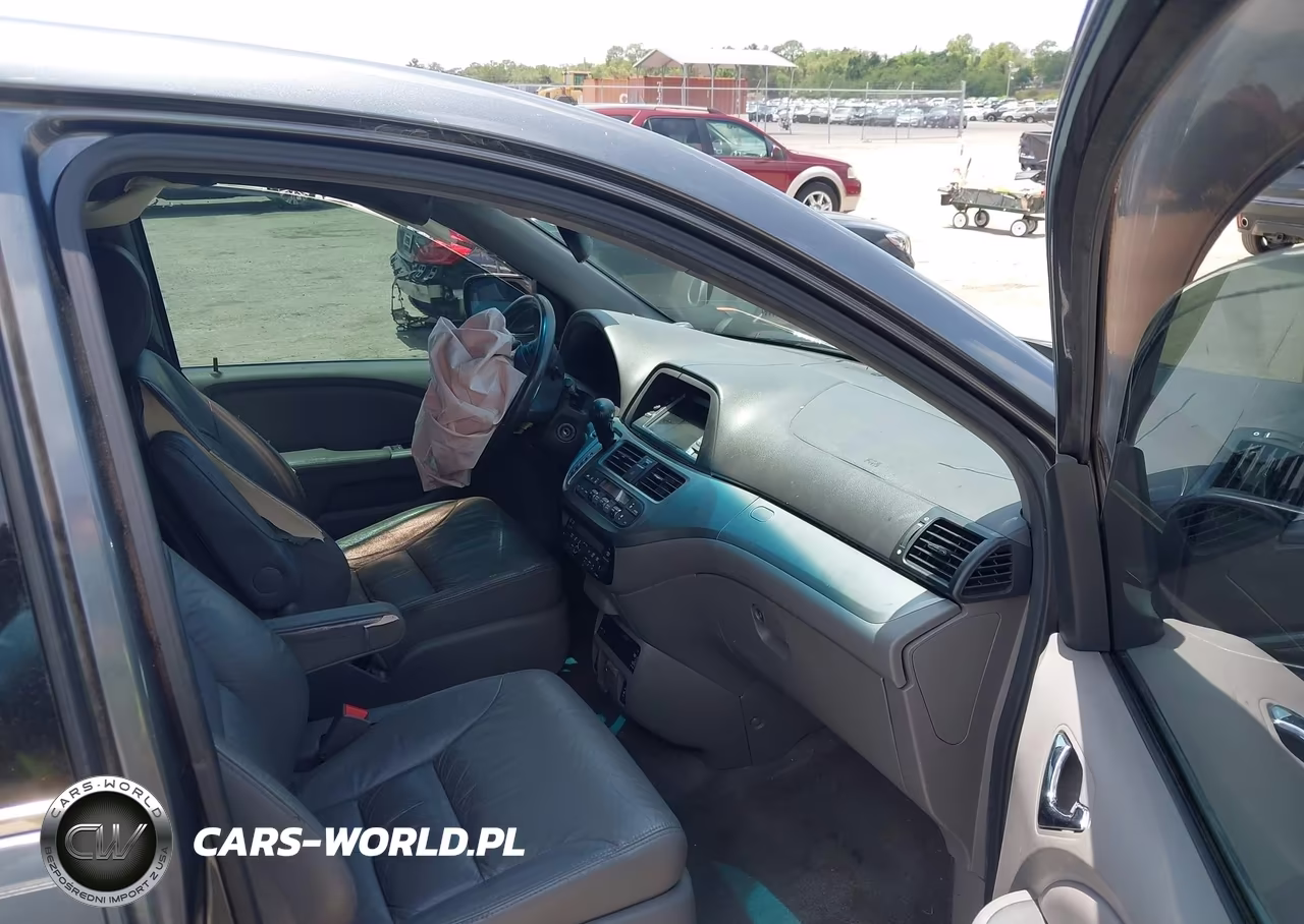 2010 Honda Odyssey Ex-L VIN:5FNRL3H79AB071251 - 5