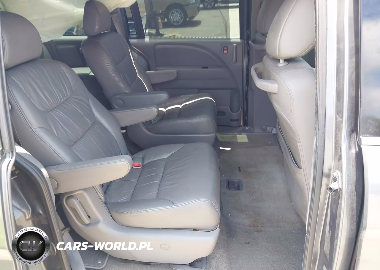 2010 Honda Odyssey Ex-L VIN:5FNRL3H79AB071251 - 8