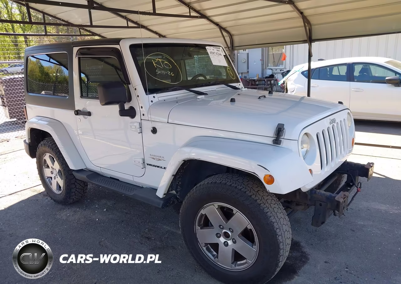 2011 Jeep Wrangler Sahara