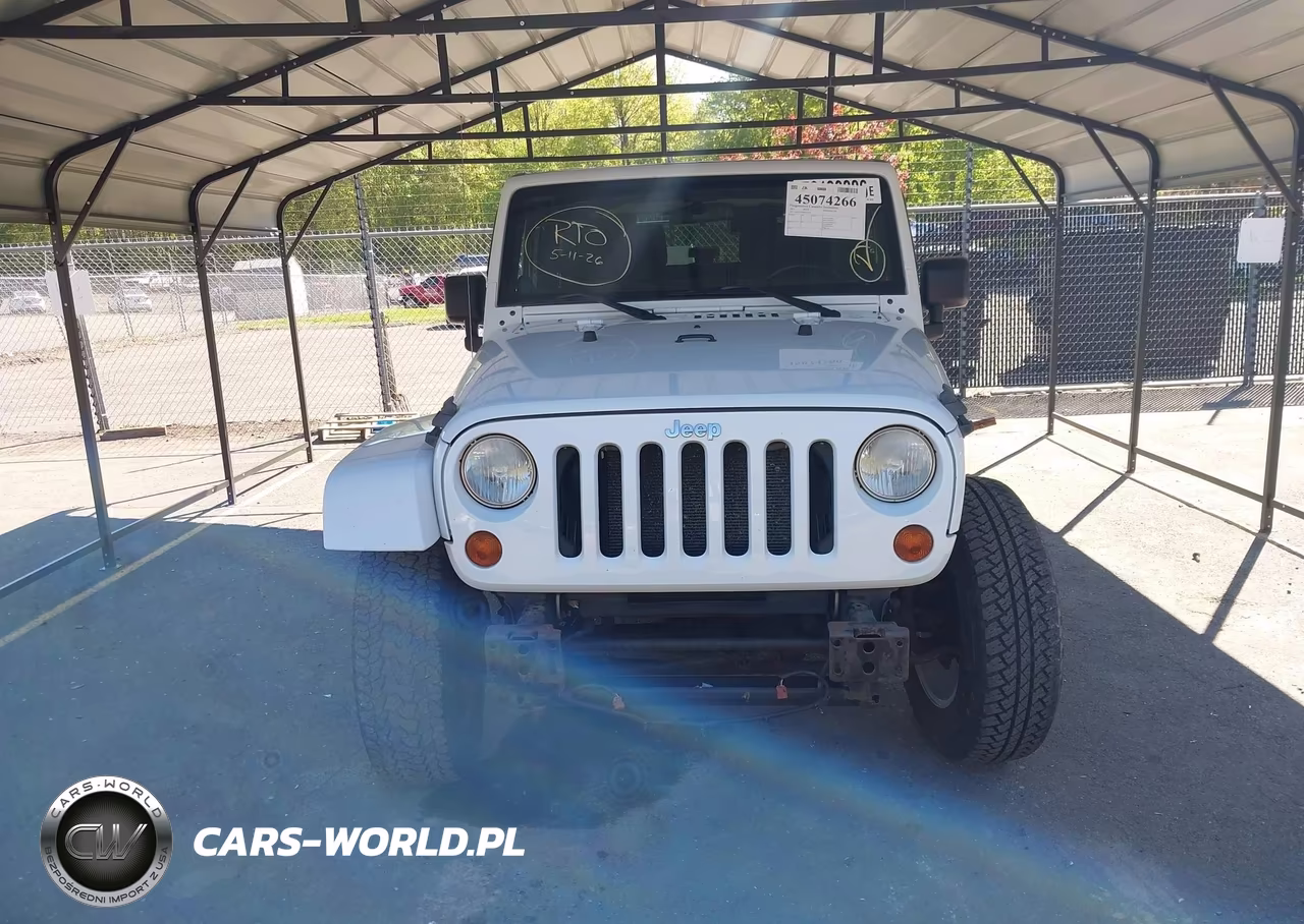 2011 Jeep Wrangler Sahara VIN:1J4AA5D14BL633159 - 13