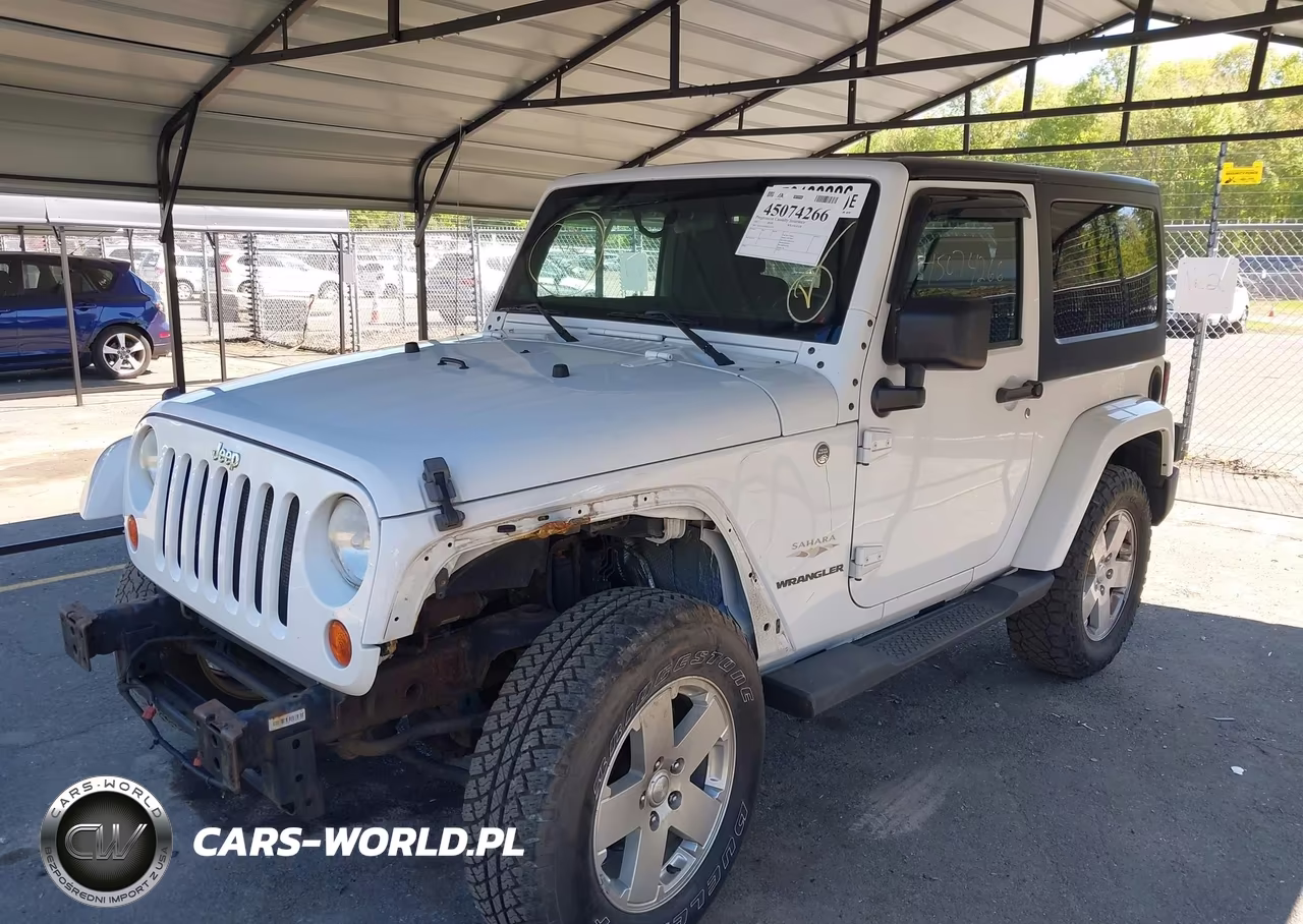 2011 Jeep Wrangler Sahara VIN:1J4AA5D14BL633159 - 2