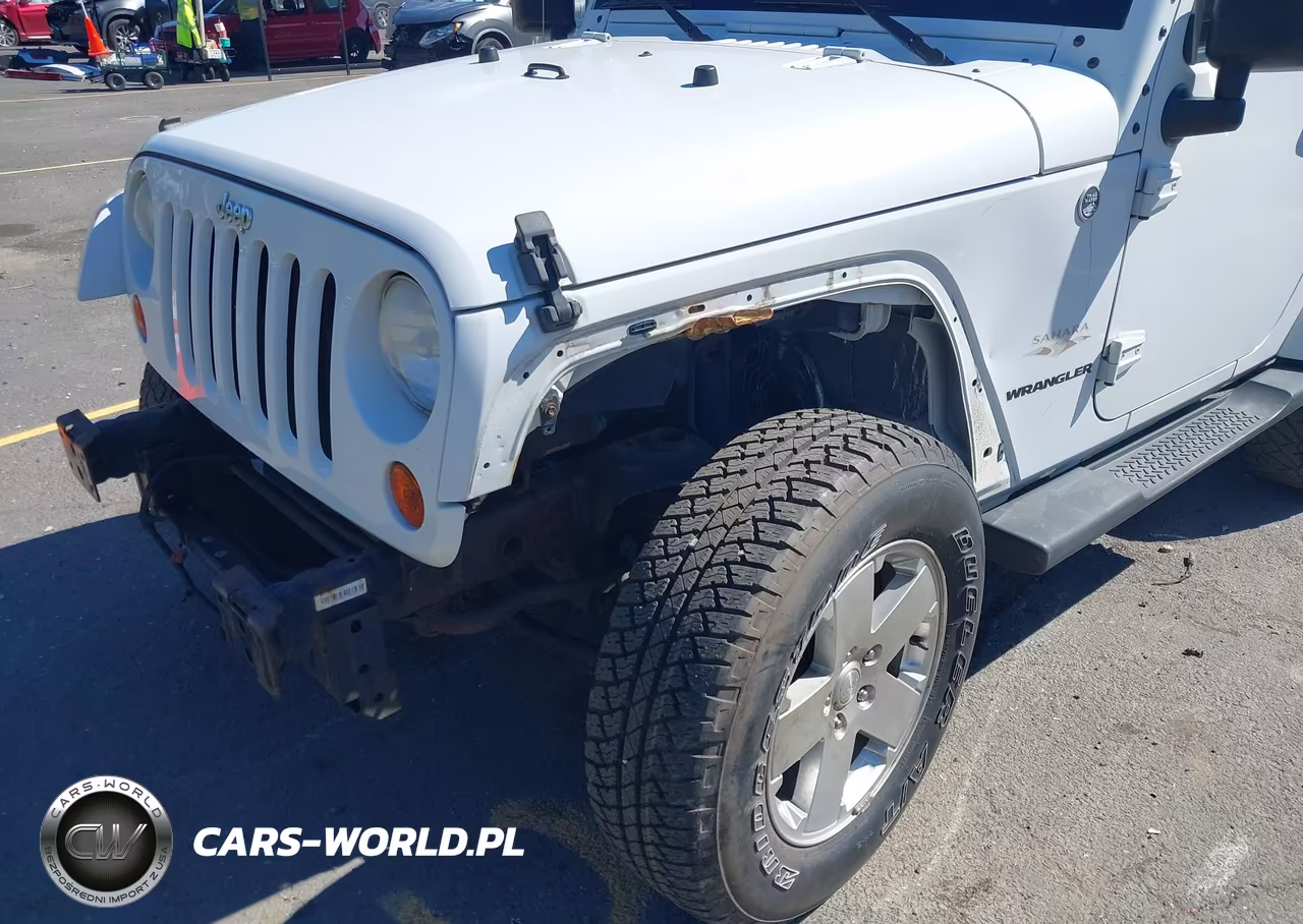2011 Jeep Wrangler Sahara VIN:1J4AA5D14BL633159 - 6