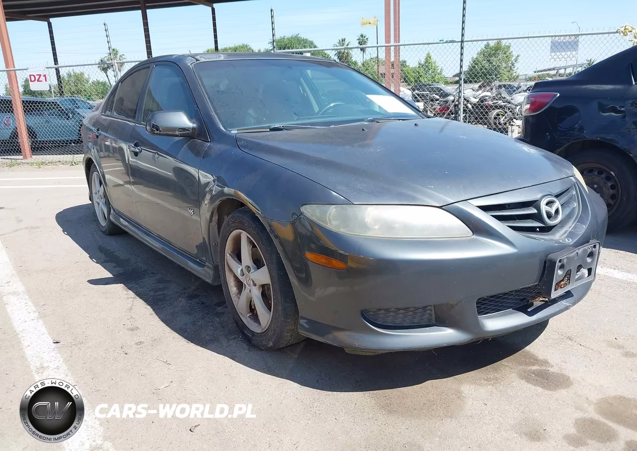 2004 Mazda Mazda6 S